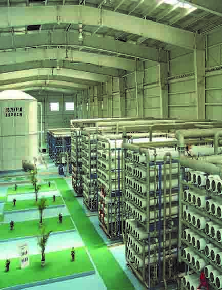北京经济技术开发区(BDA)污水回用处理工程